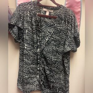 Light blouse, button up